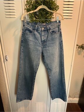 UNIQLO X JW Anderson Women Straight Leg Jeans 25x31 100%Cotton